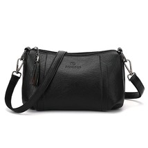 MOLIHUAKAI Summer Style Soft Leather  Handbags Women Bags Designer Woman Shoulde - £35.30 GBP