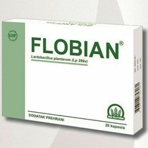 Flobian Natural choice for flatulence and irritable colon 20 capsules big pack - £24.56 GBP