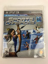 (Sony PlayStation 3, 2010)Sports Champions  Complete CIB - Fast Free Shipping - £7.86 GBP