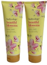 2X Bodycology Beautiful Blossoms Body Cream Lotion 8 Oz. Each - $14.95