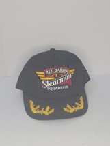 Red Baron Stearman Squadron Military SnapBack Hat - £5.57 GBP