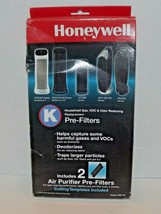Genuine Honeywell Pack of 2 Air Purifier K Pre-Filters HRE-K2 New Worn B... - $24.74