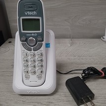 VTech CS6114 DECT 6.0 White Cordless Phone Charging Base + Power Supply ... - $9.00