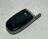 LG VX3300 Silver Flip Phone Verizon Untested - $14.84