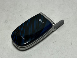 LG VX3300 Silver Flip Phone Verizon Untested - £11.67 GBP