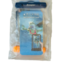 RYNAPAC Waterproof Case  Clear BO2 6.9” Fishing Hiking 2-Pac - £7.90 GBP