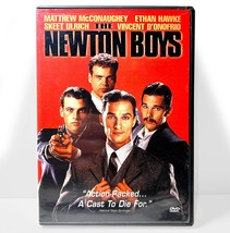 The Newton Boys (DVD, 1998, Widescreen)     Matthew McConaughey    Ethan Hawke - £7.53 GBP