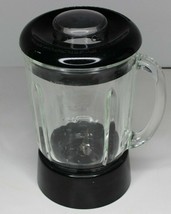 Cuisinart Smart Power Blender Pitcher/Jar w/Lid Blade 40 oz 5 Cups 1250 MSPB-7CH - £25.86 GBP