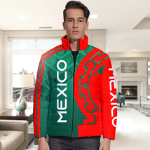 Mexico Soccer 2023 FIFA Women&#39;s World Cup Puffer Jacket  - £55.35 GBP+