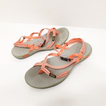 Keen Lapaz Thong Beach Slip On Strappy Sandals Pink Womens Size 7.5 - €15,41 EUR