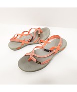 Keen Lapaz Thong Beach Slip On Strappy Sandals Pink Womens Size 7.5 - €15,48 EUR