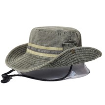 Fishing Hat Men Women Boonie Hat  Bucket Hat Outdoor Safari Summer Cap Cotton Bu - £151.32 GBP