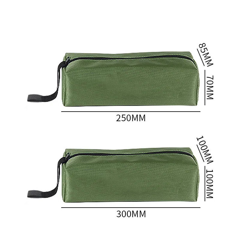 Sporting Hand Tool Bag Thick Canvas Bag for Small Tools Screwdriver Wrench Tweez - £23.89 GBP