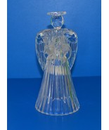 Crystal/Dining/Kitchen-24% Lead Crystal Angel Candle Holder American Cry... - $19.80