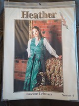 Heather Luscious Leftovers Sew Pattern Vest Skirt Number 1 Heather Wanlesa - £11.28 GBP
