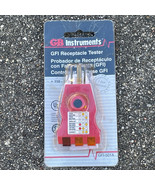 GB Instruments GFI Receptacle Tester Model GFI-501A - $10.64