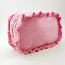 4 Size Ruffle Cosmetic Bag Letter  Personalized Pink Green Toiletry Bag New Trav - £60.98 GBP