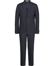 Van Heusen Boys&#39; Big 2-Piece Formal Suit Set, Bank Blue, 14 Husky - $65.88