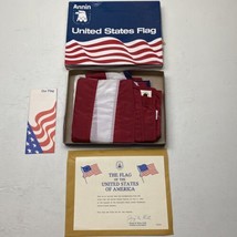 American Flag Flown Over USA Capitol July 4 1980 Nancy Kassebaum Certifi... - £110.29 GBP