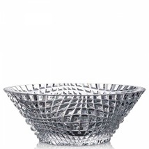 Rogaska Crystal Brilliance Centerpiece Bowl 12.5&quot; Clear Modern Gift #122608 NEW - £279.13 GBP