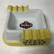 Vintage Echte Weber Stumpen German Art Deco Style Advertising Cigar 5” A... - $610.90 MXN