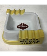 Vintage Echte Weber Stumpen German Art Deco Style Advertising Cigar 5” A... - $44.76 CAD