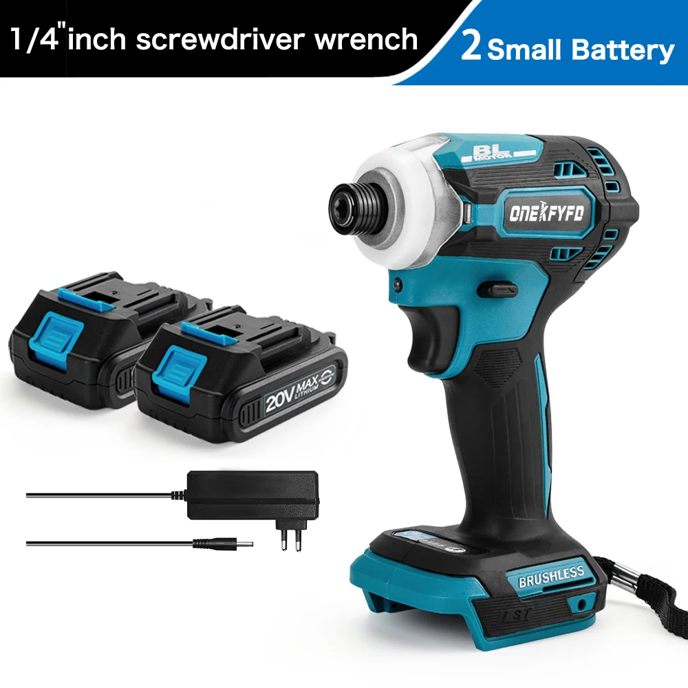 171 Electric Screwdriver Impact Wrench Brushless Cordless Rechargeable High-spee - £259.60 GBP