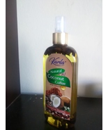 Karla Caribbean cosmetics Coconut Oil with Coffee and Vitamin E 10 oz se... - £39.09 GBP