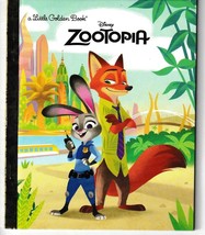 Zootopia Little Golden Book (Disney Zootopia) Little Golden Book - £4.62 GBP