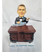 Joonas &quot;The Donfather&quot; Donskoi Bobblehead FGA 2019 DAMAGED SHARK FIN - $4.95