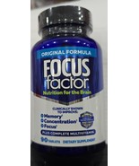 Focus Factor Original, 90Ct-Brain Health Supplement with Vitamins  EXP  ... - $601.94 MXN