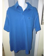 Target Bullseye Blue Short Sleeve Polo Size 3XL Men&#39;s EUC - £20.09 GBP