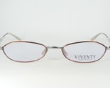 VIVENTY 7161 591-IQ Kupfer/Silber Brille Metall Rahmen 48-18-135mm - $89.66