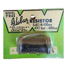 Globar Resistors Model FR43 - 5-8 Ohms @ 450ma | 43 Ohms Hot 600ma - £8.09 GBP