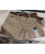Women’s tan shorts 151 brand size 12 - $164.97 MXN
