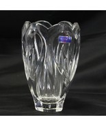 Marquis Waterford 6&quot; Crystal Vase Scalloped Top and Hearts - $483.17 MXN