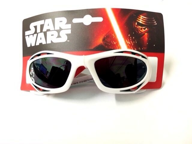 Kids Star Wars White and Black Sunglasses Ages +3