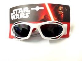 Kids Star Wars White and Black Sunglasses Ages +3 - £14.38 GBP