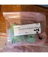 NEW LOT of 6 Phoenix 2 Position Terminal Block Plug, Female Sockets # 17... - $38.96 CAD