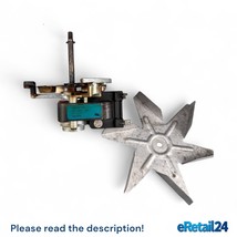 GE Convection Fan Motor &amp; Blade Assembly WB26T10006 J238-075-7166 WB26X5069 - €49,18 EUR