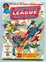 Dc Special Blue Ribbon Digest #11 1981- Justice League Of America - £68.25 GBP