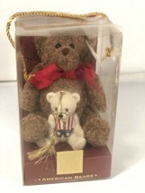 Lenox American Bears Teddy 100th Anniversary Plush Gold Accent China Ornament - $24.74