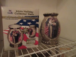 MILLER BREWING COMPANY 2002 HOLIDAY STEIN &quot;PACKAGE FROM HOME&quot;  2ND IN SE... - $7.70