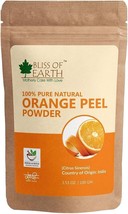 Orange Peel Powder Best For Naturally Glowing Skin Hair Conditioning &amp; Skin 100g - £12.31 GBP