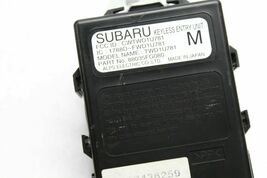 2011-2014 SUBARU IMPREZA WRX STI KEYLESS ENTRY CONTROL MODULE P8612 image 10