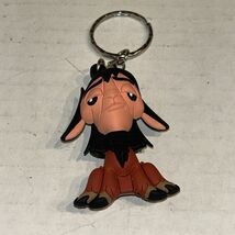 DISNEY EXCLUSIVE EMPEROR'S NEW GROOVE KEYRING SERIES 15 KEY CHAIN Kuzco ... - $23.73
