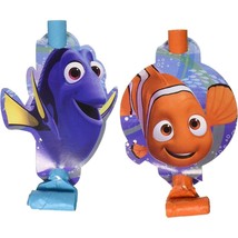 Finding Dory and Nemo Blowouts Birthday Party Favors 8 Per Package New - $5.95