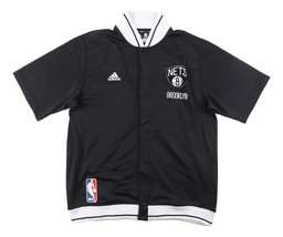 Brook Lopez Brooklyn Nets 2015/16 Game Used Warm Up Jacket Steiner Sports - $193.99