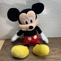 Disney Mickey Mouse 24&quot; Plush Stuffed Animal Travel Souvenir KG JD - $551.09 MXN