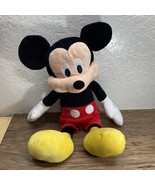 Disney Mickey Mouse 24&quot; Plush Stuffed Animal Travel Souvenir KG JD - €25,74 EUR